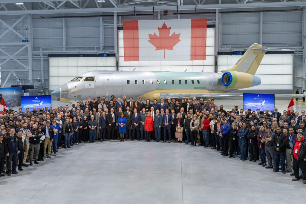 By choosing a Canadian-built fleet, we’re putting our industry, our workers, and our incredible aerospace talent front and centre. Image source: https://x.com/Bombardier/status/1999835543601844503