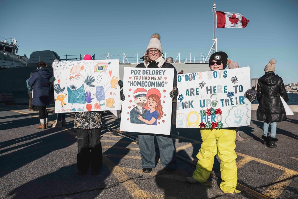 From the Mediterranean to the High North, HMCS St. John’s reinforced NATO’s maritime deterrence. Image source: https://x.com/RoyalCanNavy/status/2002503746891436087
