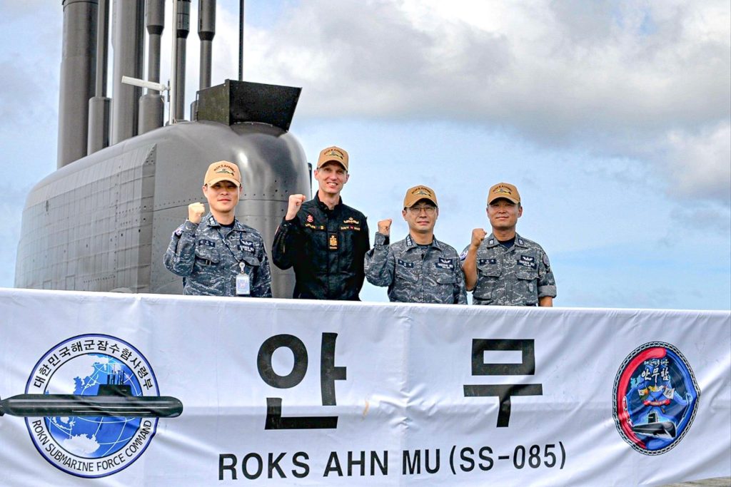 For the first time ever, a foreign submariner trained aboard a Dosan Ahn Chang Ho-class submarine—marking a new chapter in ROK–Canada undersea cooperation.