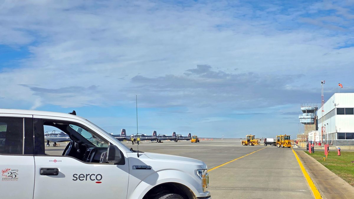 Serco Steps into the Cockpit: Powering Canada’s Next Generation of Aircrew Training