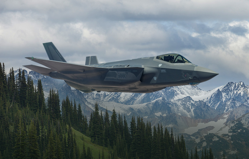 The F-35 is becoming the backbone of NATO airpower—and Canada will be part of a 2,000-aircraft global fleet.