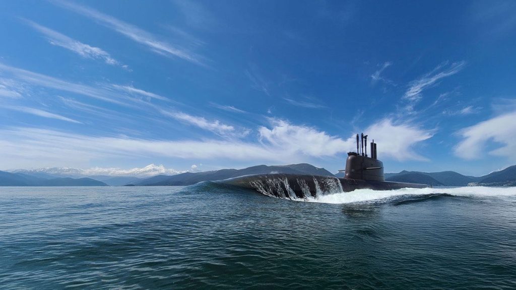 KSS-III CPS is already in the water, already in service, and already in production.