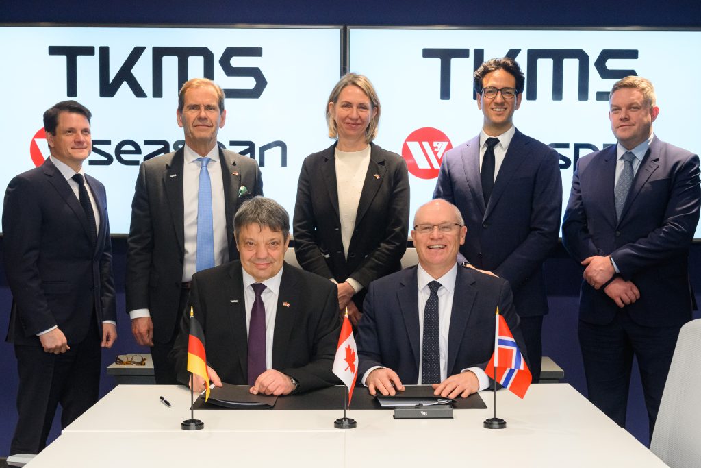 TKMS meet with Seaspan on 28 January 2026