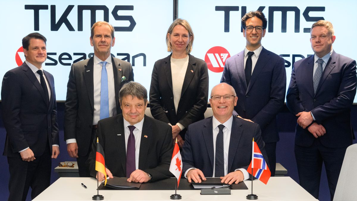 Forging a Sovereign Sustainment Future for Canada’s Submarines