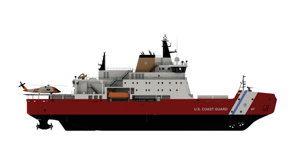 A Canadian-designed icebreaker is shaping the future of U.S. Arctic operations.