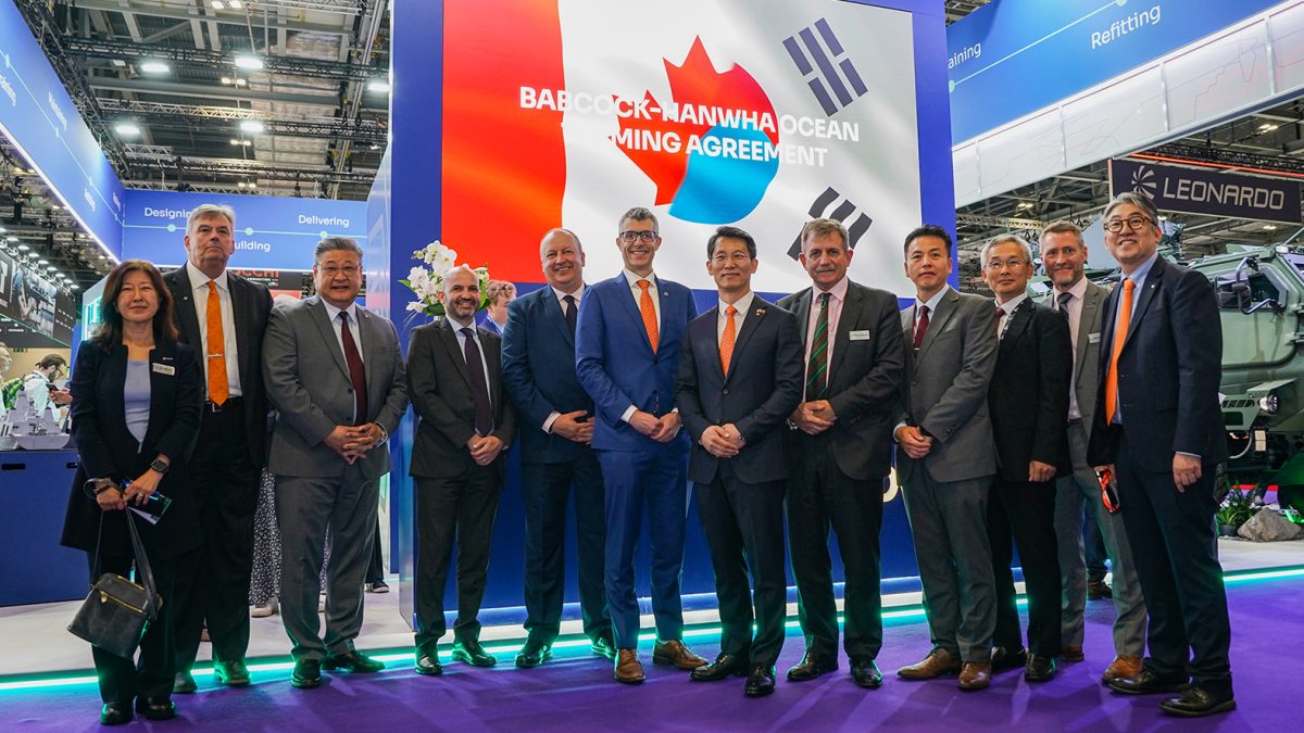 Building a Sovereign Submarine Enterprise: How the Hanwha–Babcock Partnership Is Positioning Canada for Decades of Jobs, Skills, and Industrial Growth