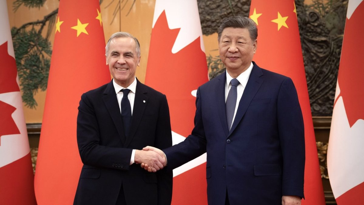 Canada-China Leaders Issue Joint Statement Following Bilateral Meeting