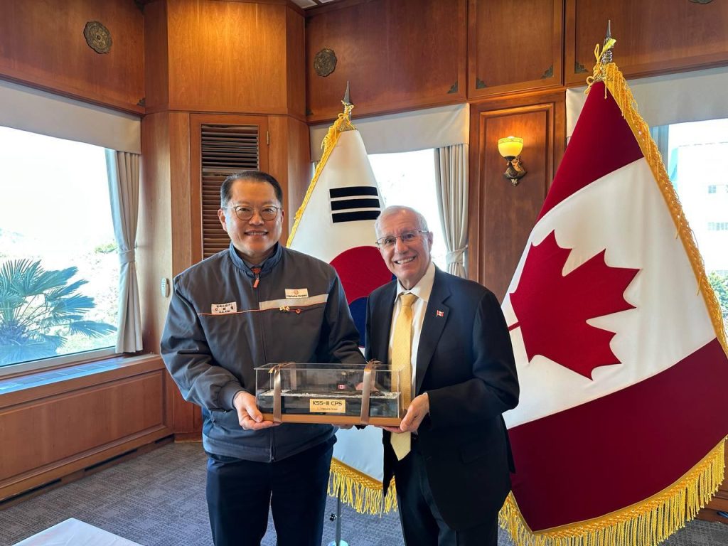 Hanwha Ocean is pursuing partnerships across shipbuilding, defence, aerospace, space, advanced manufacturing, and clean energy.