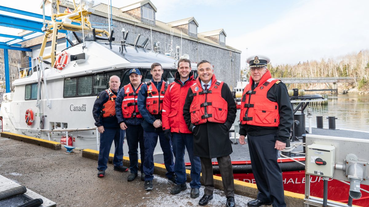 Sydney, Nova Scotia Emerges as Preferred Site for Future Polar Icebreaker Maintenance Hub