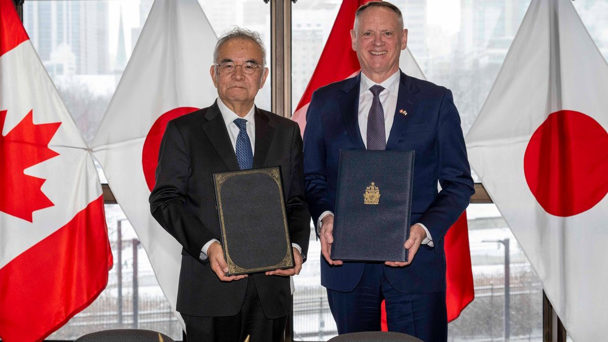 Canada and Japan Deepen Defence Ties with Landmark Equipment and Technology Transfer Agreement