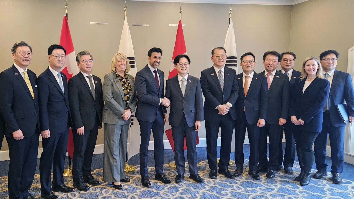 Canada and Korea Look to ‘Invest in Canada’ as Cornerstone for Long-Term Industrial Partnership