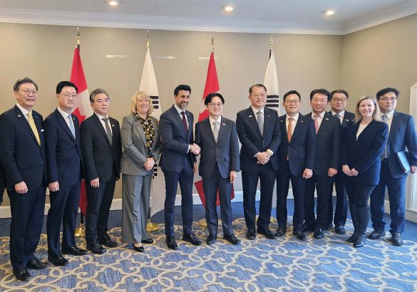 Invest in Canada is being positioned as a platform for long-term, industry-led cooperation between Canada and Korea.