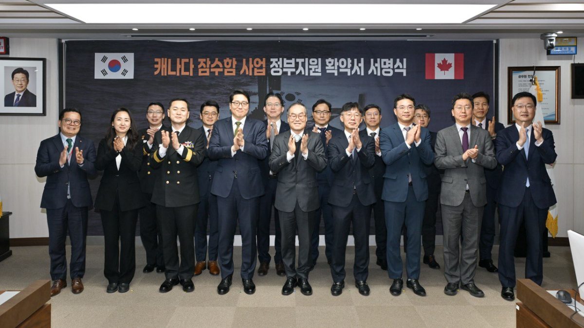 Seoul Steps Forward: Korea’s Whole-of-Government Push for Canada’s Submarine Future