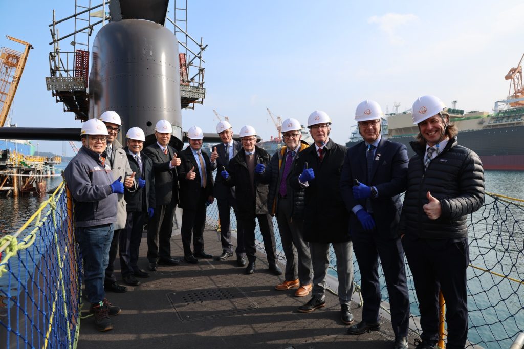 Building submarines is only part of the story—sustaining them for decades is where industrial value is created.