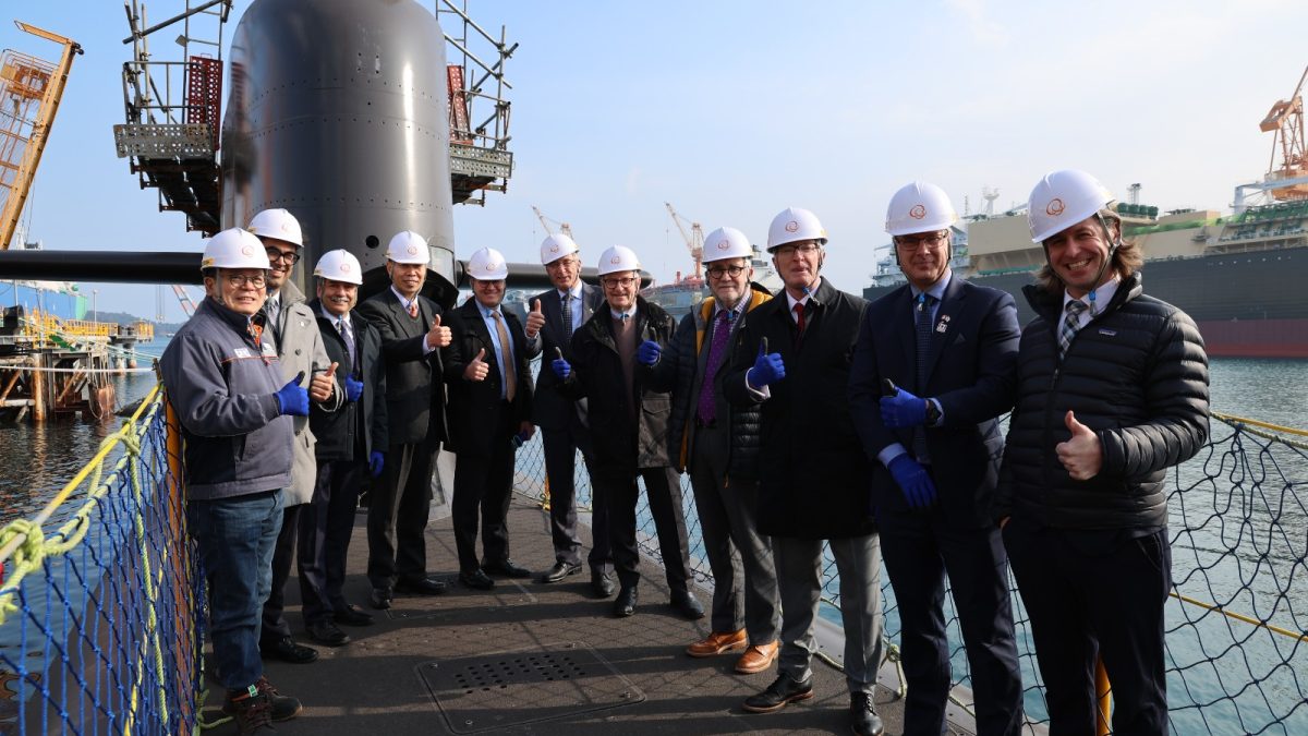 Canada’s Shipbuilding Heavyweights Look to Korea to Shape the Future of a Canadian Submarine Enterprise
