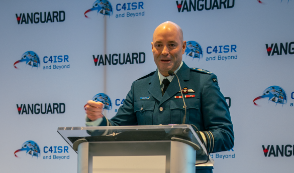 Opening Keynote: LGen Darcy Molstad, Commander, Canadian Joint Forces Command
