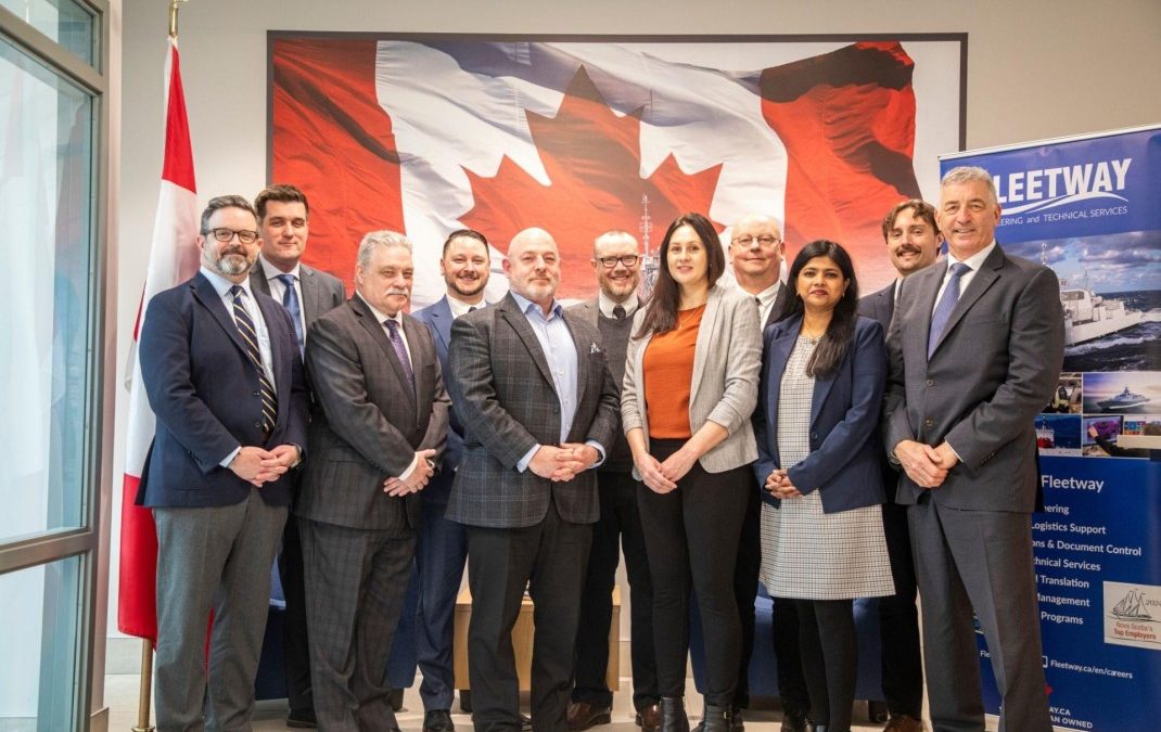 Training the Future Fleet: Inside Canada’s $32M Digital Advantage for the River-Class Destroyers