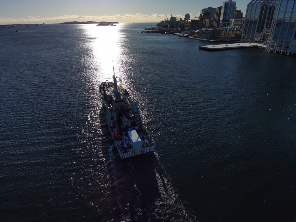 The crew of His Majesty’s Canadian Ship Yellowknife is proud to represent Canada on this mission and contribute to a safer maritime environment. Image source: https://x.com/CanadianForces/status/2016994929596105203