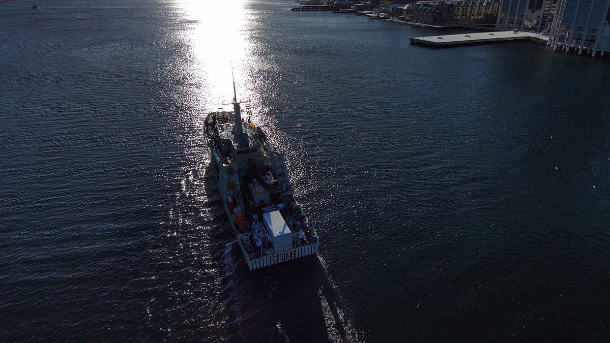 HMCS Yellowknife Sets Sail on Operation CARIBBE, Reinforcing Canada’s Front-Line Role in Counter-Narcotics Operations