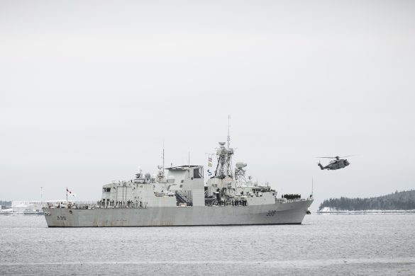 HMCS Charlottetown’s deployment demonstrates Canada’s unwavering commitment to working with our allies and partners to uphold peace and security in the Indo-Pacific. Image source: https://x.com/RoyalCanNavy/status/2018031906646819257