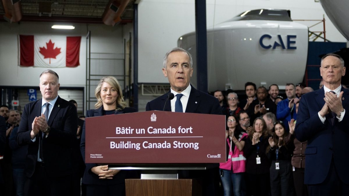 Canada Strong: Prime Minister Carney Unveils the Nation’s First Defence Industrial Strategy