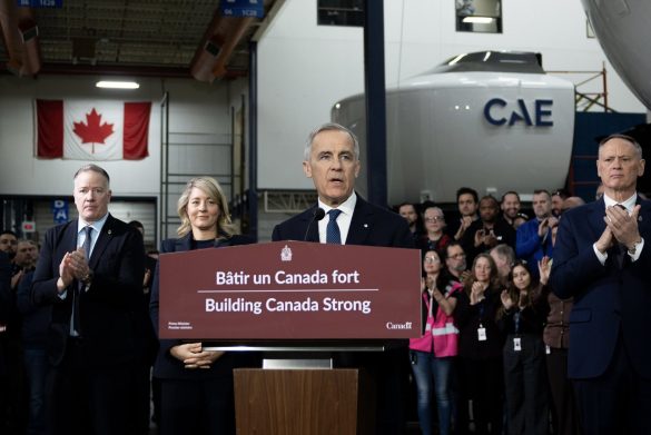 Canada Launches First Defence Industrial Strategy to Transform Procurement and Strengthen Sovereignty. Image source: https://x.com/MarkJCarney/status/2023872197450928161