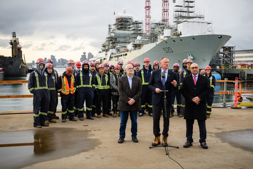 McGuinty Advances Canada’s Defence Industrial Strategy During British Columbia Visit. Image source: https://x.com/DavidMcGuinty/status/2024674038745092131