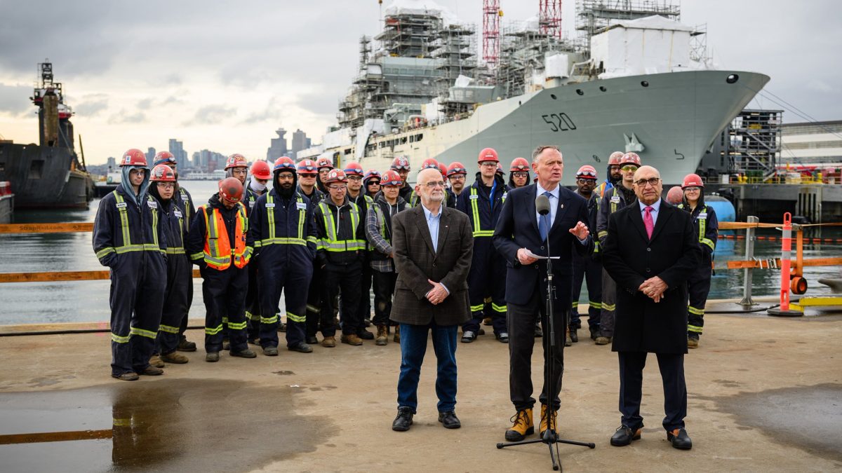 West Coast Momentum: McGuinty Takes Canada’s Defence Industrial Strategy to British Columbia