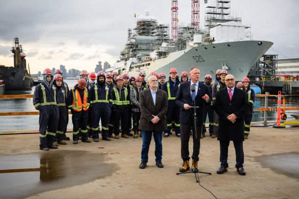 McGuinty Advances Canada’s Defence Industrial Strategy During British Columbia Visit. Image source: https://x.com/DavidMcGuinty/status/2024674038745092131