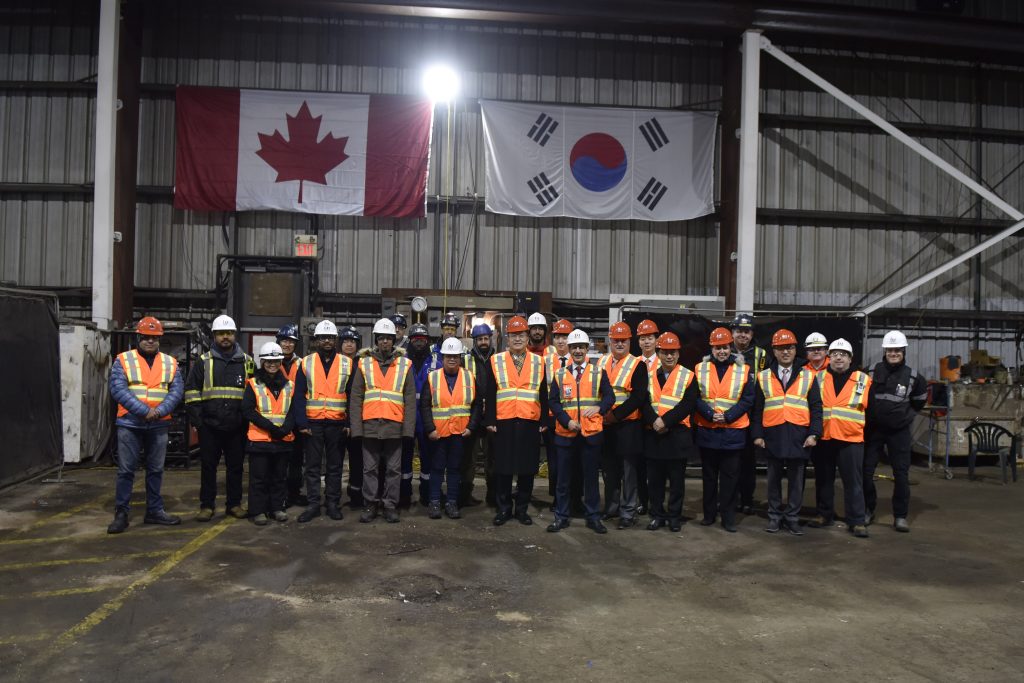 Accelerating the return of large-scale shipbuilding in Ontario.