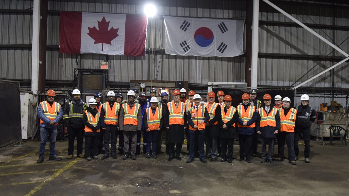 A New Industrial Tide: Hanwha Ocean, Ontario Shipyards and Mohawk College Forge a Shipbuilding Future in Hamilton