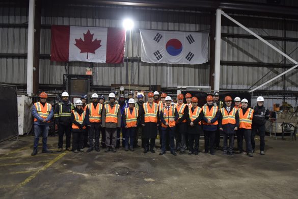 Accelerating the return of large-scale shipbuilding in Ontario.