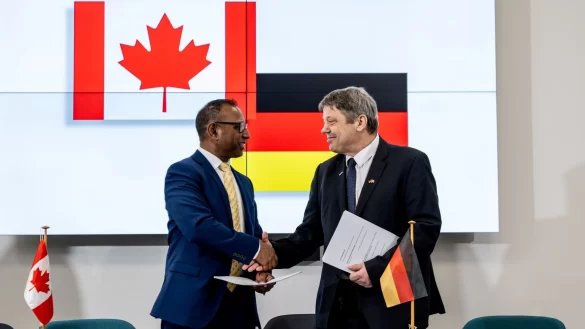 With six decades of expertise delivering mission critical defence propulsion technologies across air, sea, and space… this partnership reflects a shared commitment to reliable, innovative undersea capabilities. Image source: https://www.tkmsgroup.com/news/article/tkms-and-magellan-sign-teaming-agreement-to-support-heavyweight-torpedo-production-and-in-service-support-for-the-canadian-patrol-submarine-project