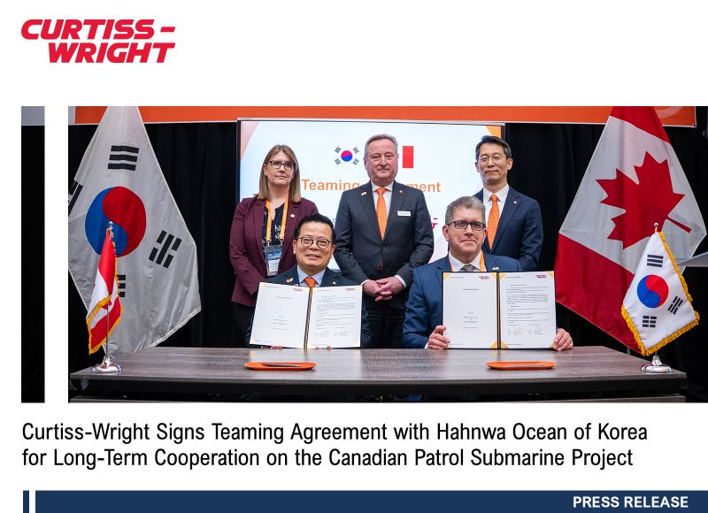Strengthening Canada’s defense industrial base… while supporting innovation and workforce development. Image source: https://www.linkedin.com/posts/curtiss-wright-electro-mechanical-systems_curtiss-wright-corporation-today-announced-activity-7442557139849609218-nCkB?utm_source=share&utm_medium=member_desktop&rcm=ACoAAAF0qD4BZB1pI2ybjeRmOE3YWm1LMhz7dPk