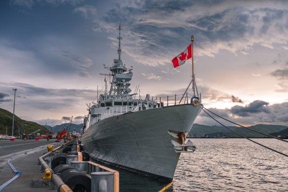 Please Credit: Master Corporal William Gosse, Canadian Armed Forces.