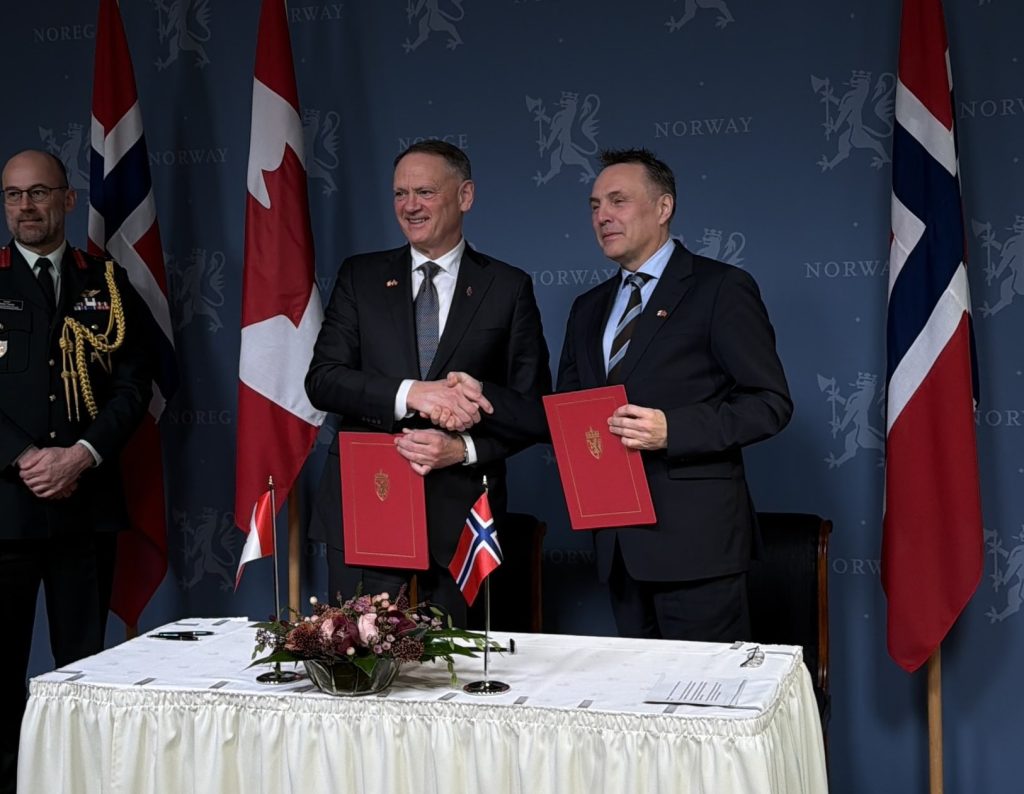 The agreement establishes a framework for collaboration across policy, intelligence, research, capabilities, and industry. Image source: https://x.com/DavidMcGuinty/status/2032939938023362951