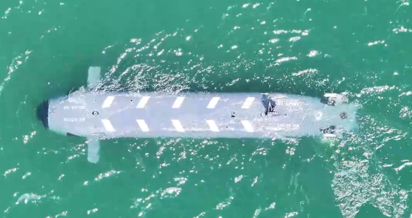 Designed for extended-duration missions, the Guardian AUV® brings endurance and payload flexibility to evolving maritime operations. Image source: https://cellula.com/cellula-robotics-usa-inc-selected-to-deliver-autonomous-underwater-vehicle-prototype-under-the-camp-defense-innovation-unit-project/