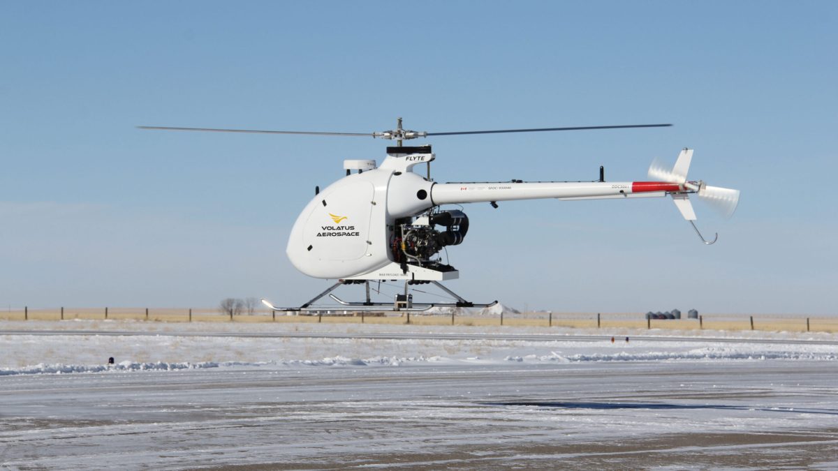 Fueling Canada’s Autonomous Future: Volatus Advances Condor XL with NRC-IRAP Support