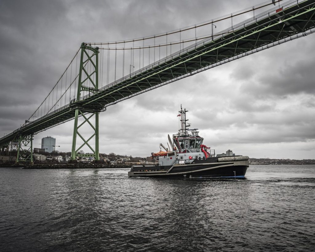 CFAV Canso Arrival Marks Milestone for Canada’s Naval Large Tug Program. Image source: https://x.com/NationalDefence/status/2027407356087160892
