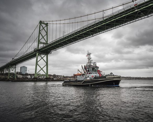 CFAV Canso Arrival Marks Milestone for Canada’s Naval Large Tug Program. Image source: https://x.com/NationalDefence/status/2027407356087160892