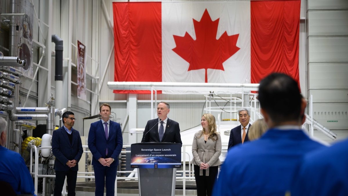 Canada Moves to Secure the Final Frontier with Landmark Sovereign Launch Investments