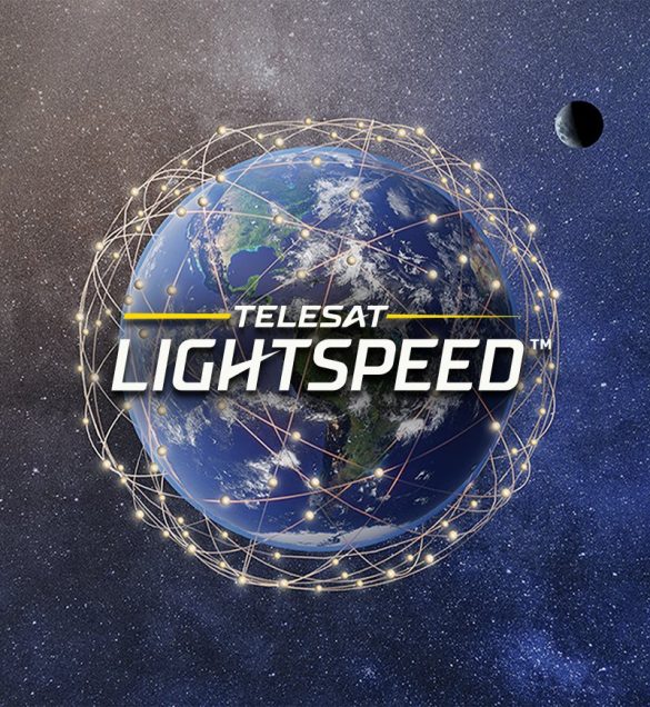 Space is rapidly becoming one of the most contested and consequential operational domains. Image source: https://x.com/Telesat/status/2033864269377257488