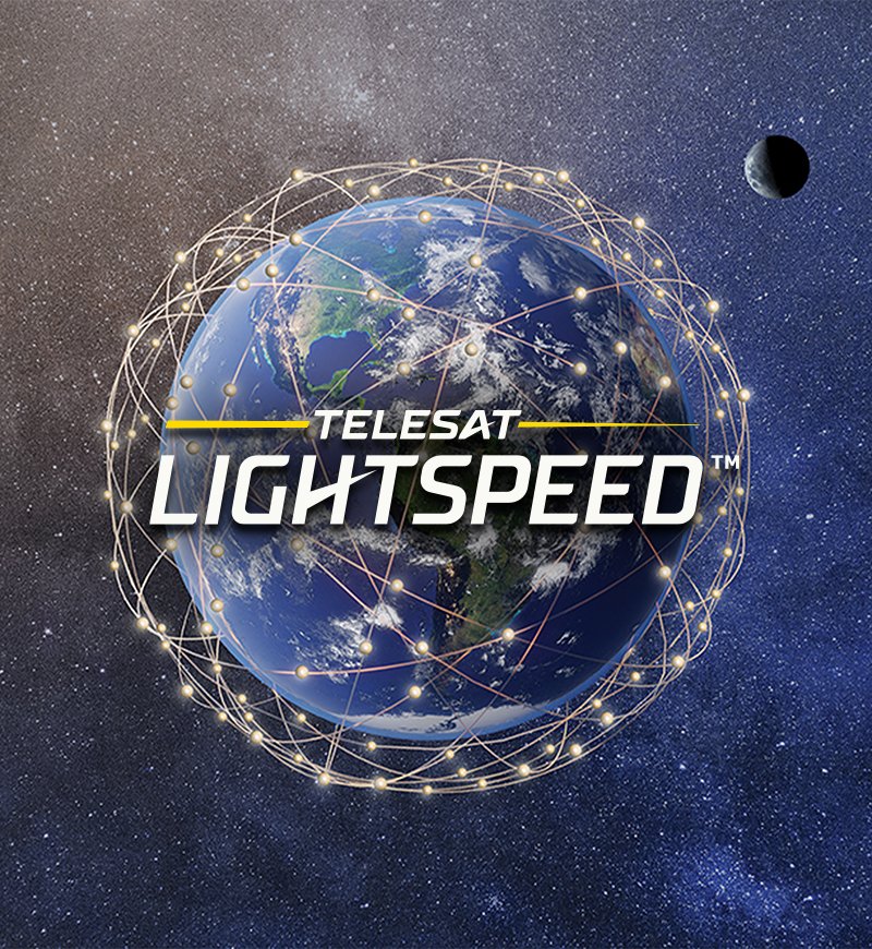 Space is rapidly becoming one of the most contested and consequential operational domains. Image source: https://x.com/Telesat/status/2033864269377257488