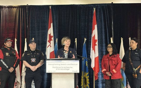 Modern SAR is no longer just about response—it’s about resilience, coordination, and prevention. Image source: ttps://x.com/EleanorO_MP/status/2034392480511373400