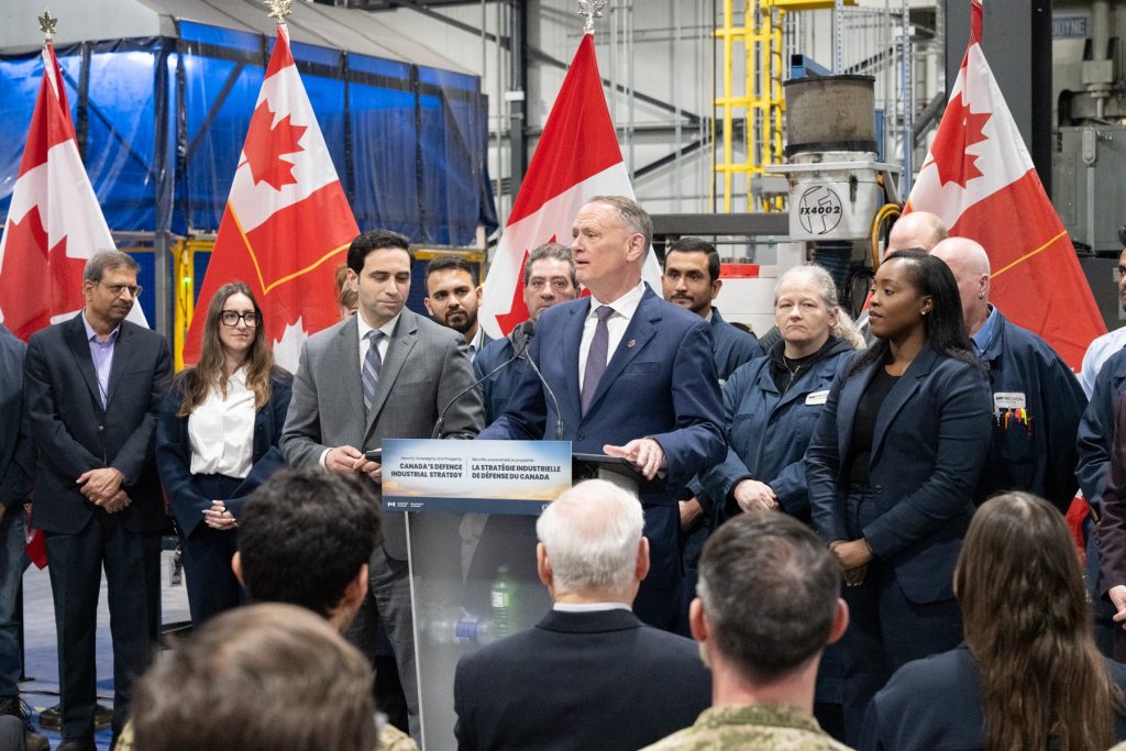 Artillery production is no longer just a defense manufacturing issue—it’s a national security capability. Image source: https://x.com/DavidMcGuinty/status/2034392795696291919