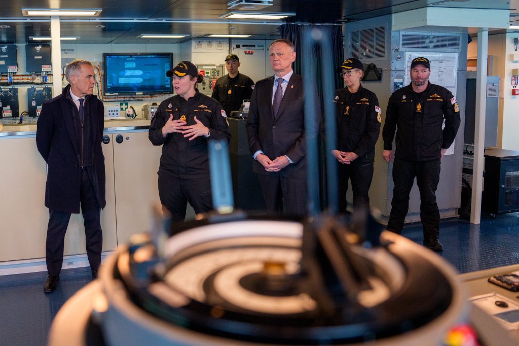 Canada has reached NATO’s 2% defence spending benchmark for the first time since the fall of the Berlin Wall. Image source: https://x.com/DavidMcGuinty/status/2037261708880761065