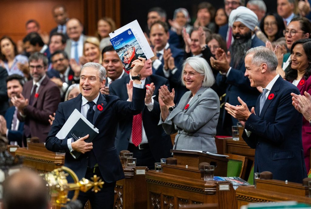 Investing in long-term prosperity and resilience to global shocks. Image source: https://x.com/FP_Champagne/status/2037324678264504347