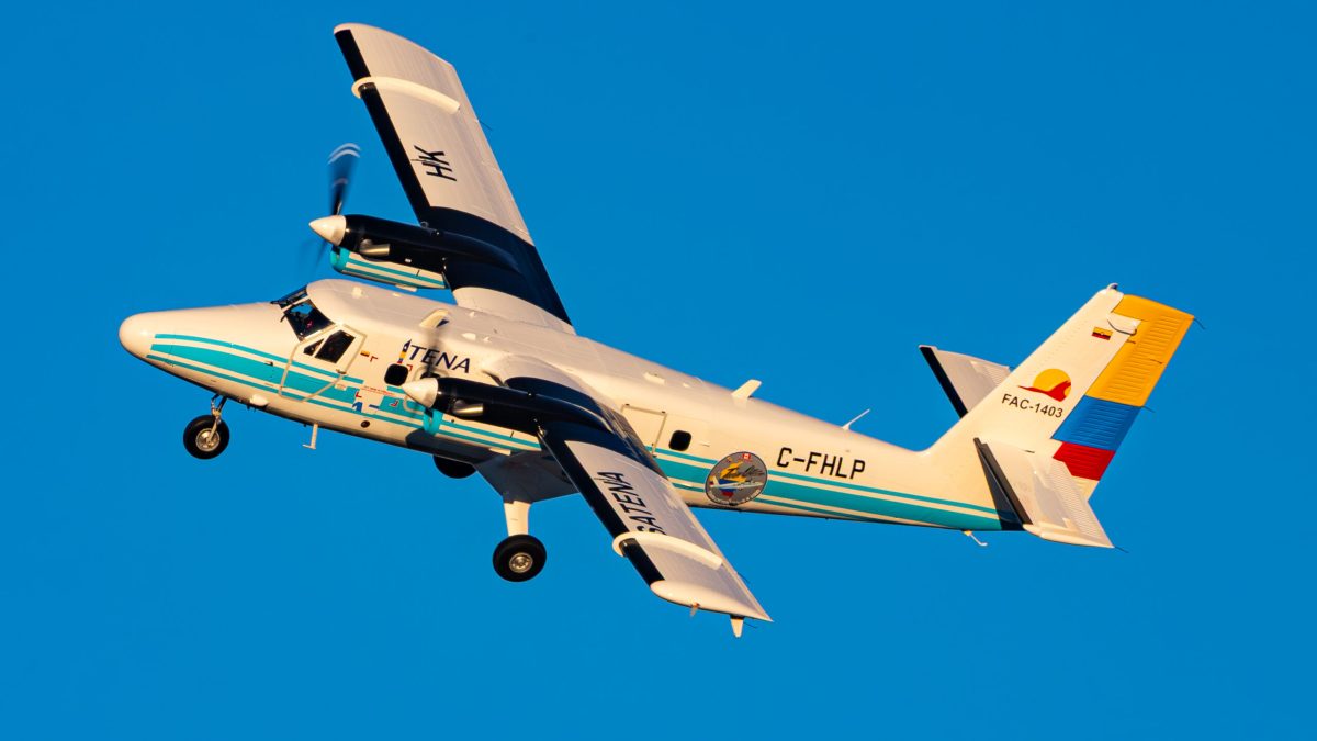 A Thousand Flights Forward: Twin Otter Milestone Connects Canada’s Legacy to Colombia’s Future