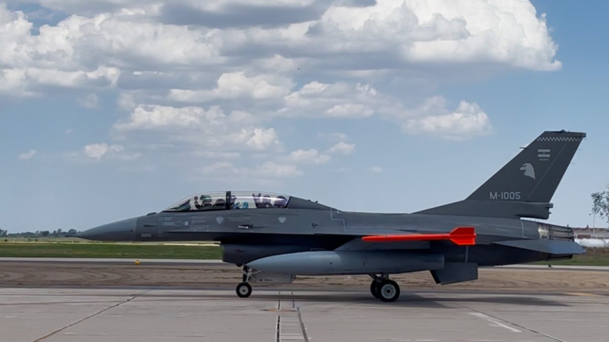 Training the Transition: Top Aces to Prepare Argentina’s Next Generation of F-16 Pilots