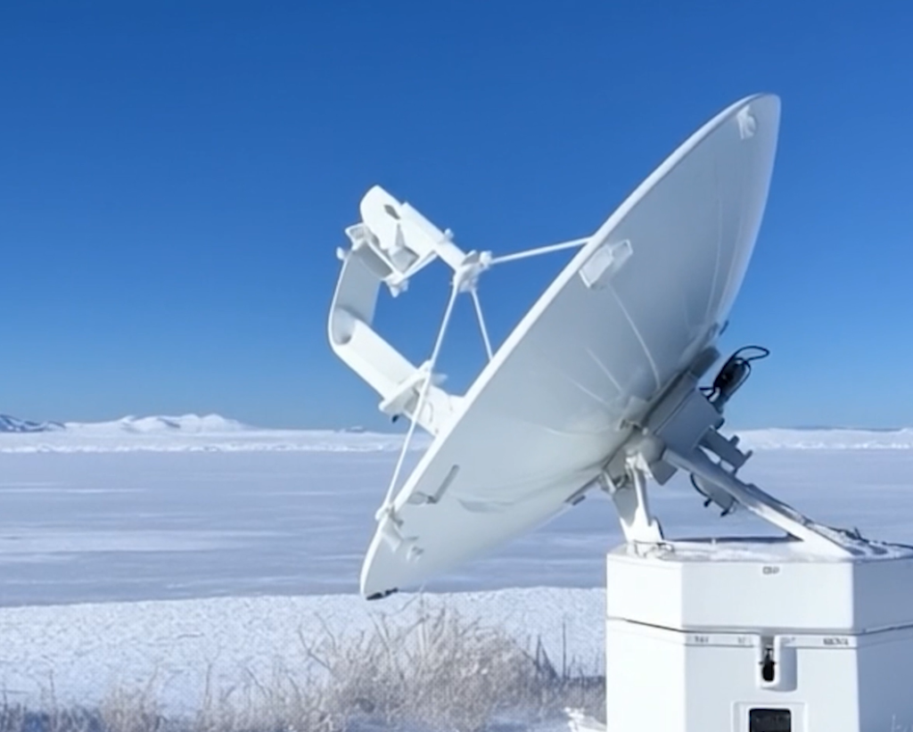 Arctic operations demand communications that work when everything else fails. Image source: https://www.ultra-ic.com/newsroom/news/ultra-ic-selected-to-provide-archer-troposcatter-technology-for-operational-trial-with-canadian-armed-forces/
